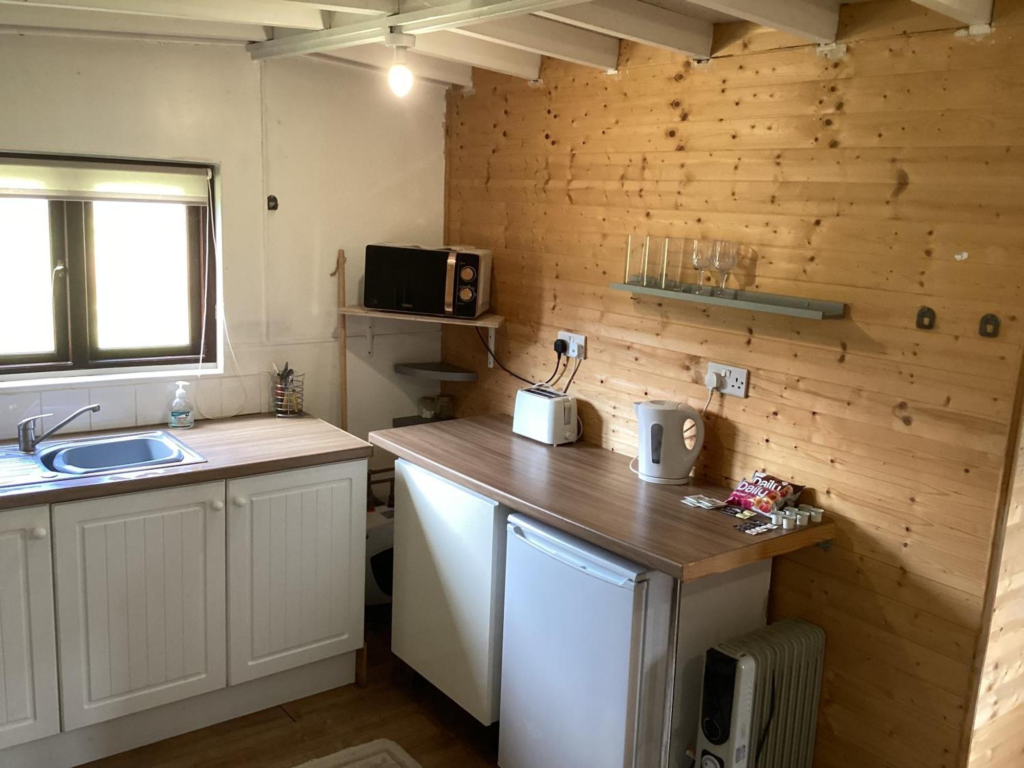 Vigo Retreat Cabin 3 Sevenoaks Bagian luar foto
